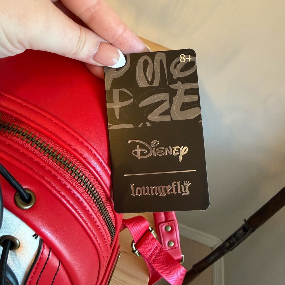 Disney Loungefly Pinocchio Backpack - Picture 9 of 9
